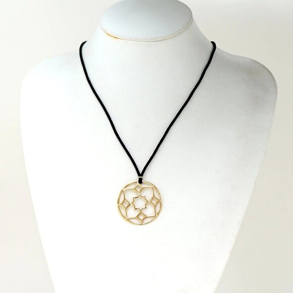 Tiffany & Co. Medium Zellige Marrakesh Necklace 21" 18k Yellow Gold Auth w/Bag - Picture 2 of 6